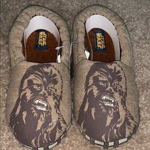 NWTS Toddler Chewbacca Slippers (9/10)